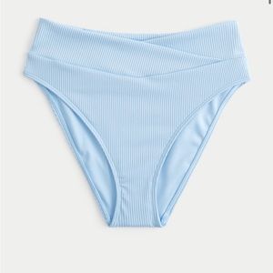 High wasted, full coverage, bikini bottoms